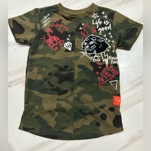 Kids designer tee shirt 8ighth Dstrkt